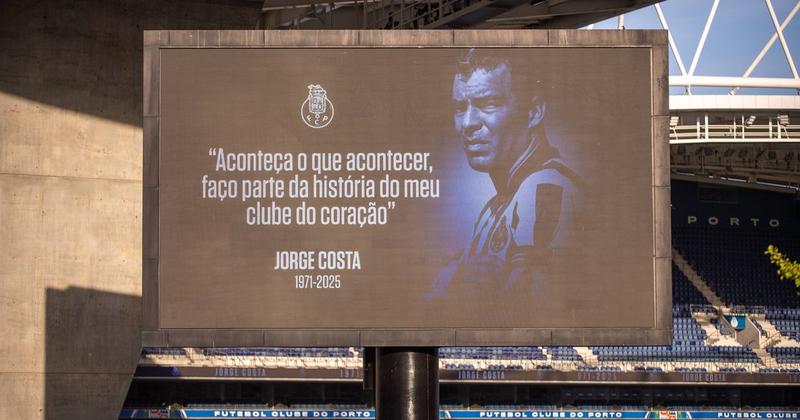 Jorge, estás (mesmo) na história e a história não se apagou