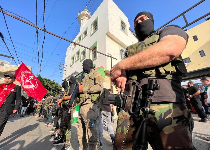 IDF says strike on Lebanon-Syria border killed senior commander in PFLP terror group