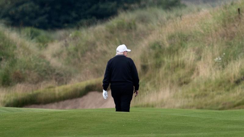 Donald Trump ist plötzlich ein Ästhet: Windige Sorgen