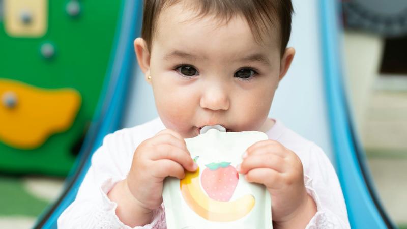 Baby food in pouches is stripped of nutrients – but convenient, healthy alternatives are on the horizon