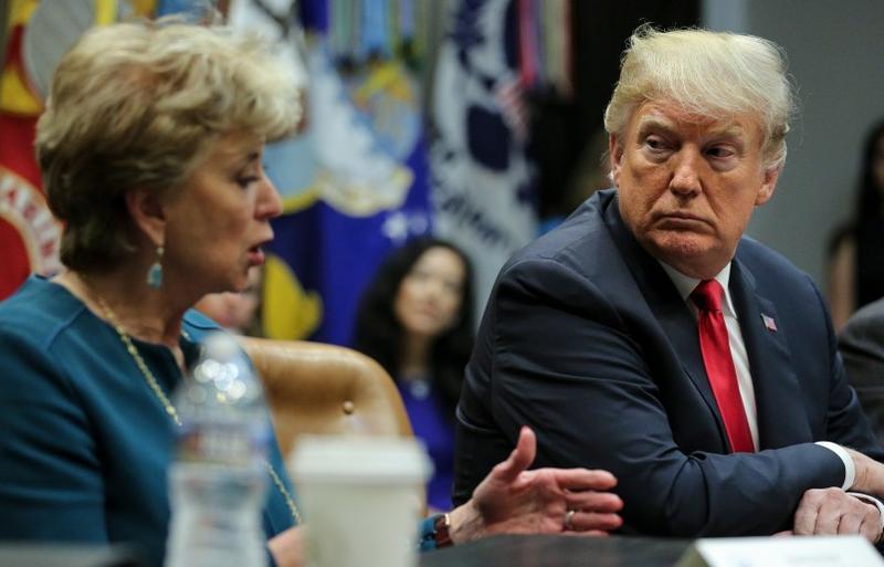 Trump Promised to Eliminate Funding to Schools That Don’t Nix DEI Work—But Half of States Aren’t Complying
