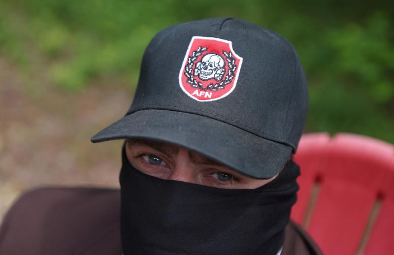 US neo-Nazi group says return to Trump era is ‘the best thing that’s happened to us’