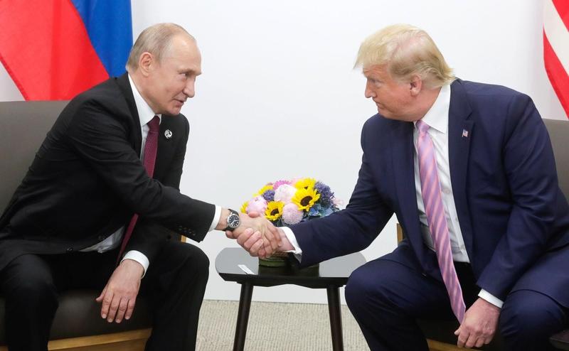 White House And Kremlin Aides Say Trump May Meet With Putin Next Week