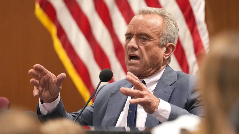 RFK Jr. is an unqualified lunatic, but his actions are deadly serious