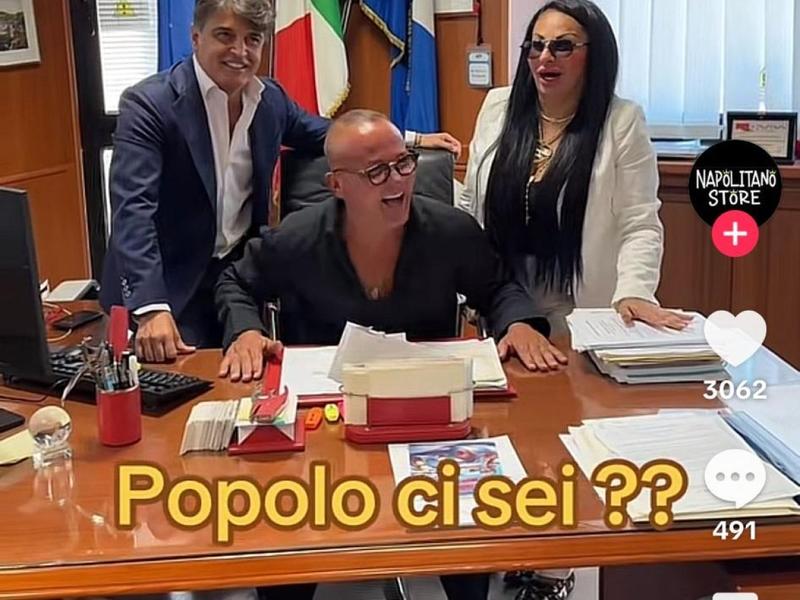 La tiktoker Rita De Crescenzo visita consigliere regionaleÂ di Azione: Ã¨ polemica,Â il gruppo prende le distanze