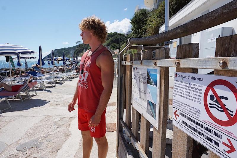 Divieto di balneazione: i livelli dell’alga tossica sono in aumento