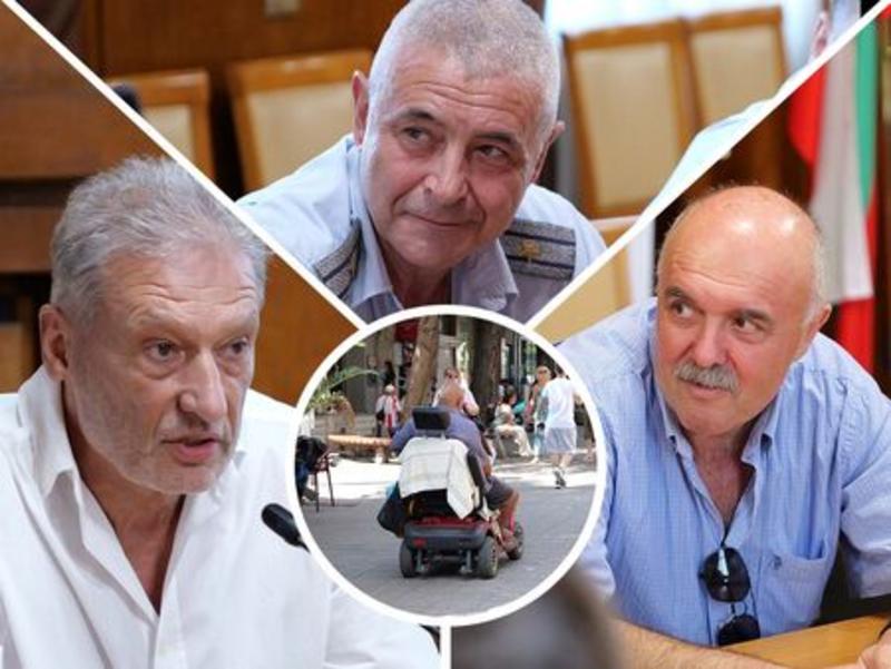 Безсилни сме пред просията и пиянските биваци в Бургас, докато не се промени законът!