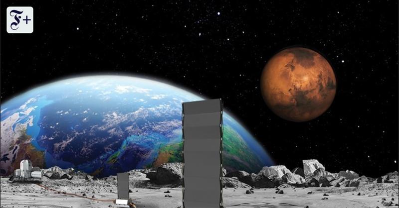 Reaktoren auf dem Mond werden kommen