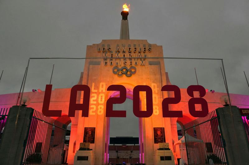 Donald Trump to chair new Olympic taskforce in bid to allay international visitor concerns ahead of 2028 Los Angeles Games