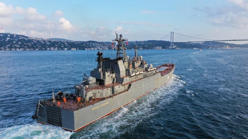 Russia’s Mediterranean ‘Flotilla’ Is in a Sorry State