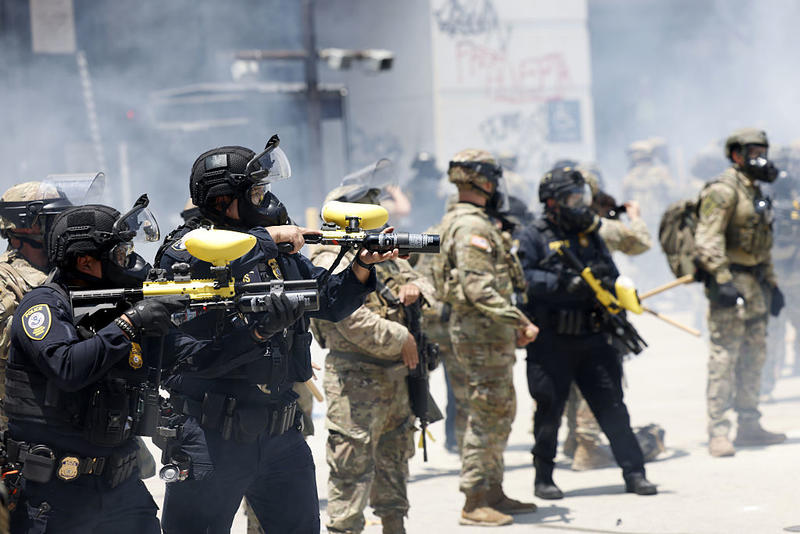 Trump’s Troubling Deployment of DHS Officers