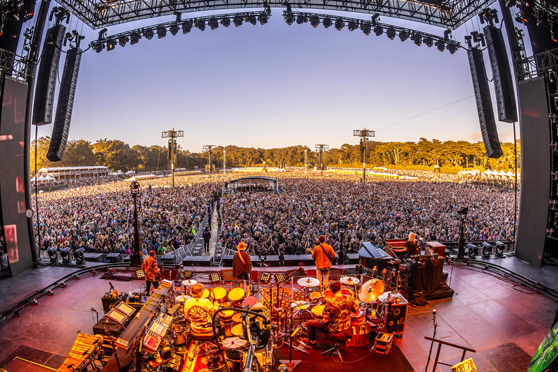 Grateful Dead super fan dies while dancing in the crowd at Golden Gate Park