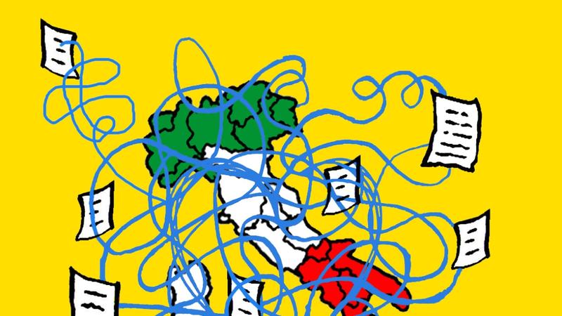 Il declino e la scossa possibile