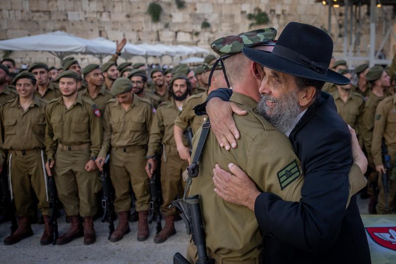 Shevet Levi Was NOT Exempt from Army Service