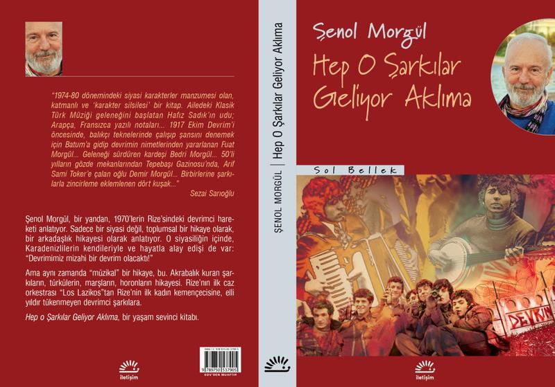 Müzikli, neşeli, hüzünlü, umutlu bir kitap; ‘Hep O Şarkılar Geliyor Aklıma’