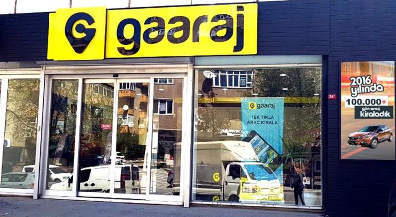 Bir marka hikâyesi: Gaaraj oto kiralama