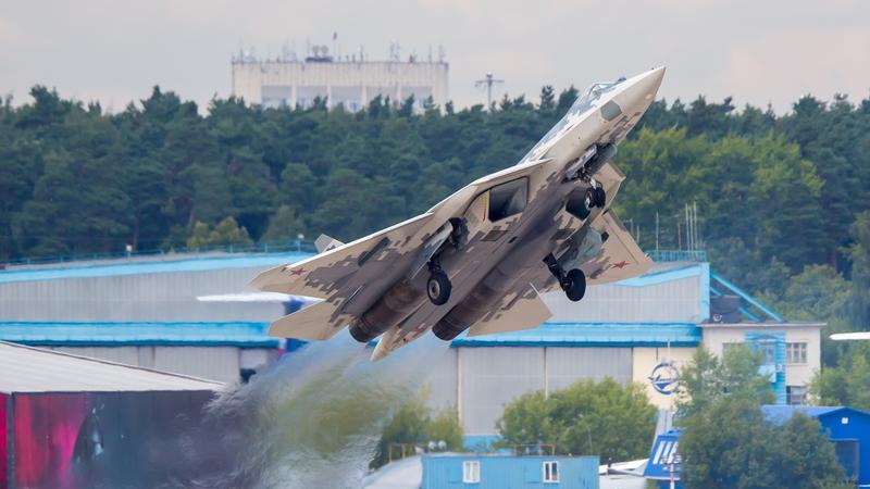 Russia Might Finally Be Deploying the Su-57 Fighter in Ukraine