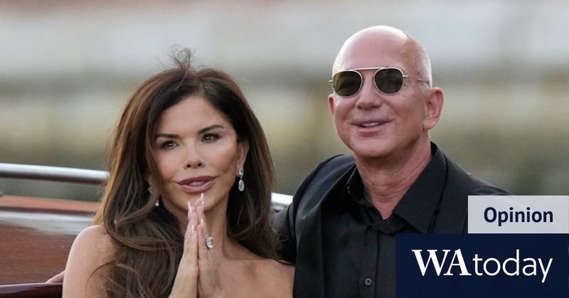 Why do the rich always have to be so loud about it?