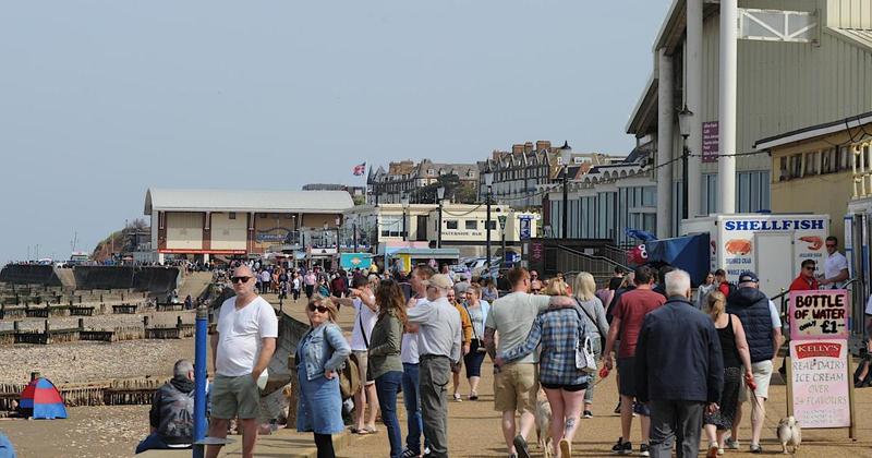 Millions needed to shore up prom to protect seaside town from flooding
