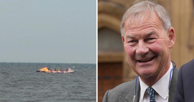 MP accused of 'scaremongering' after mistaking charity rowers for 