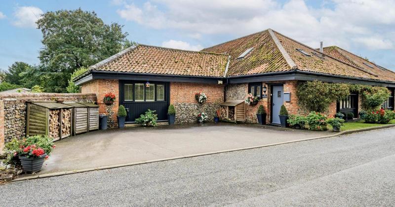 Four-bedroom barn conversion for sale in Breckland village
