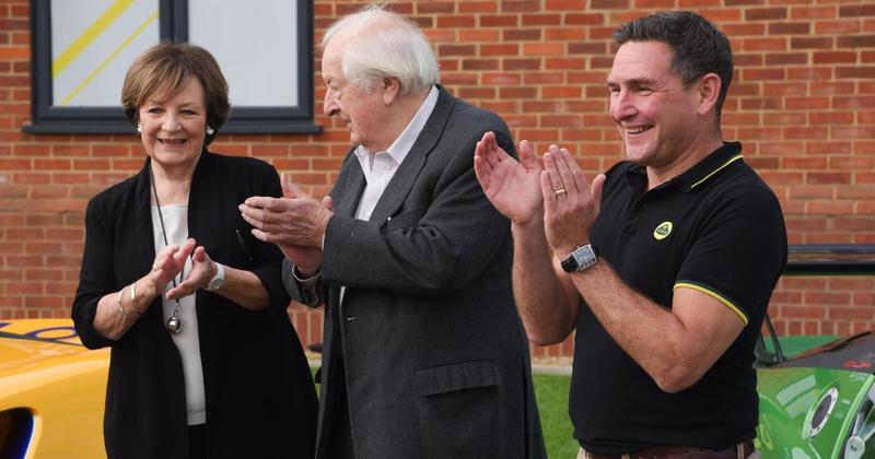 Lotus to replace Norfolk-based UK boss with Chinese executive