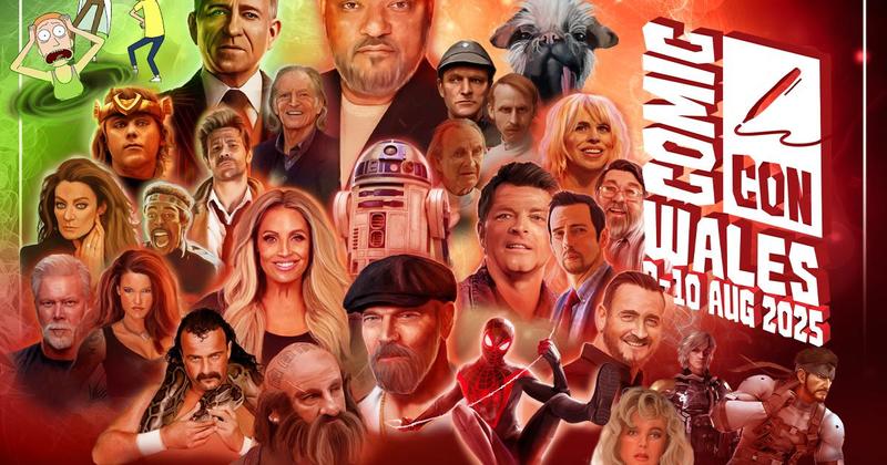 All you need to know as Comic Con Wales returns to Newport this weekend