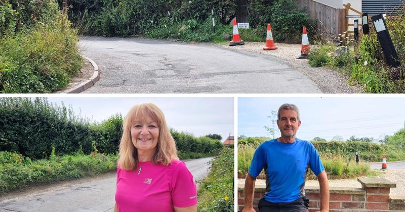 Folk feel 'forgotten' as council goes quiet over pledge to make road safer