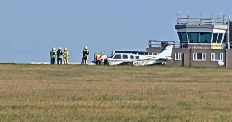 Norwich Airport closed after incident on runway