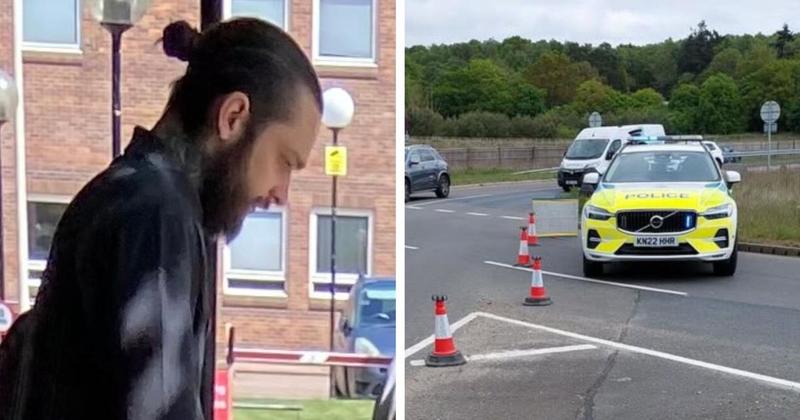 Driver filmed himself without hands on steering wheel before 100mph crash