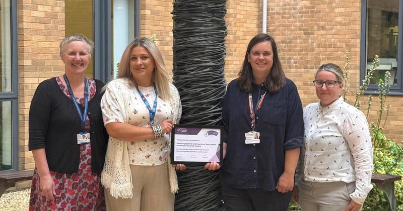 Hospital trust praised for 'outstanding' support for carers