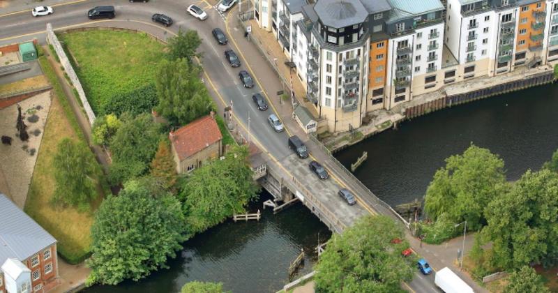Delayed work means defective Norwich bridge will be closed tonight