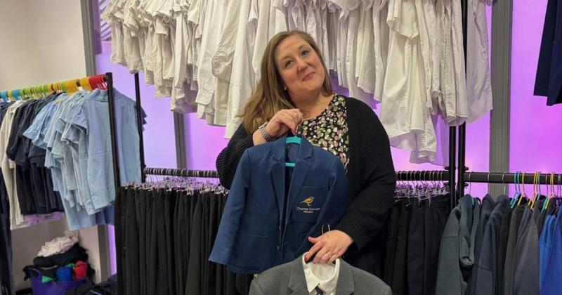 City shopping centre urges people to donate school uniforms