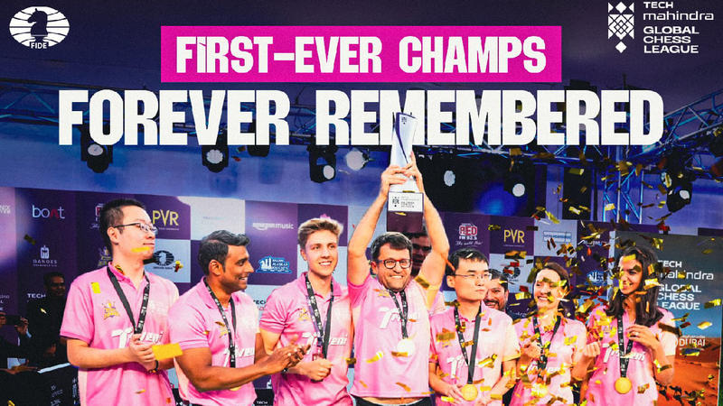 Global Chess League to come to India after two seasons abroad