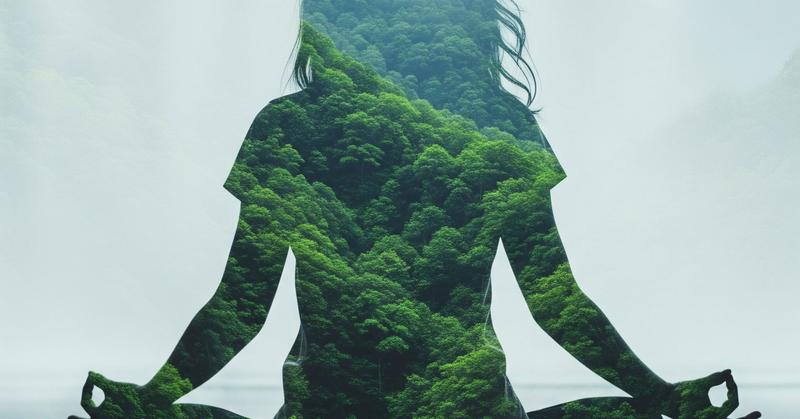 When You Stop Doing, Life Speaks
