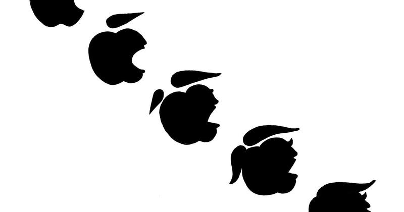 Adam Zyglis: Tim Cook's Gift