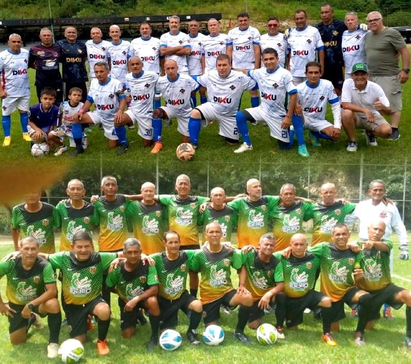 SAB-9A  / Gran final del fútbol máster: “Calle Valera vs Italven”