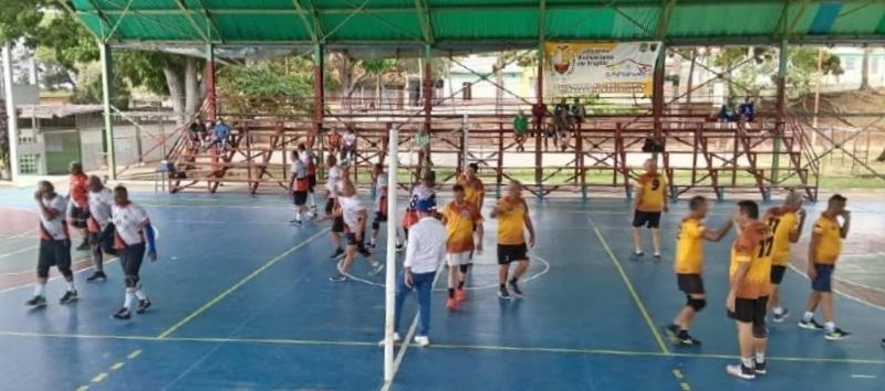 Betijoque “vivió una jornada inolvidable” con el Invitacional de Volibol Másters