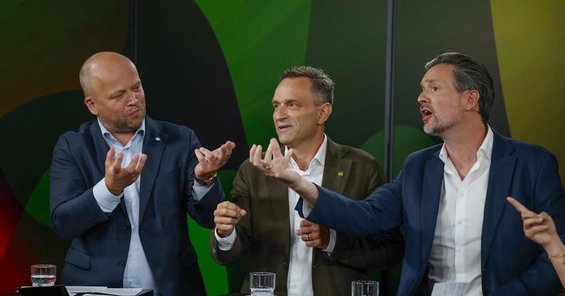 Hvis KrF kommer over sperre­gren­sa, kan flertallet snu fra rødt til blått