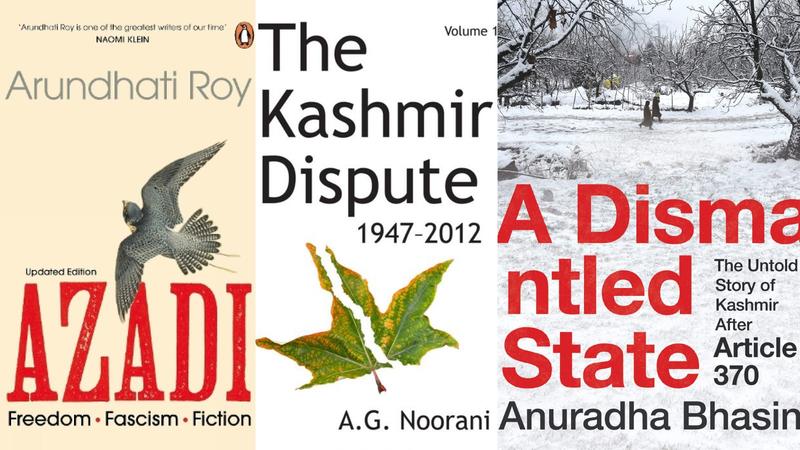 Book ban in Kashmir reveals an insecure establishment