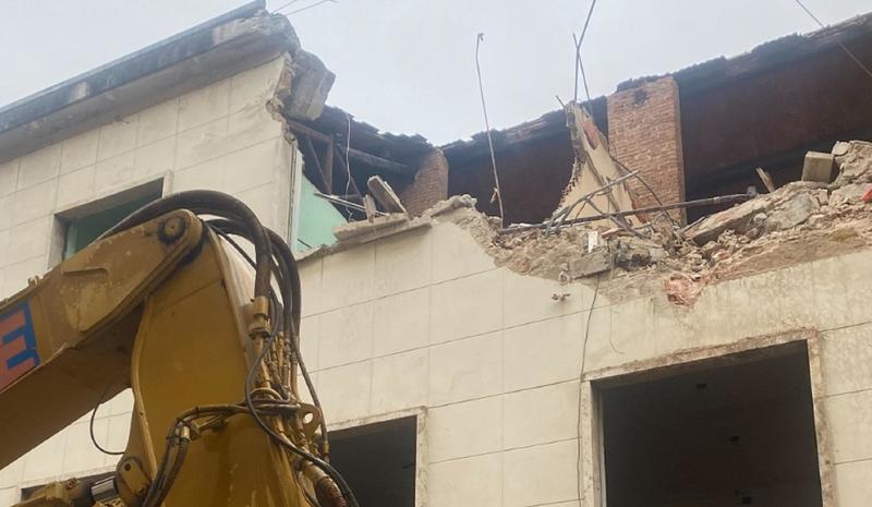Livorno, razzia di materiale edile dal cantiere dell’Asl di via Ernesto Rossi