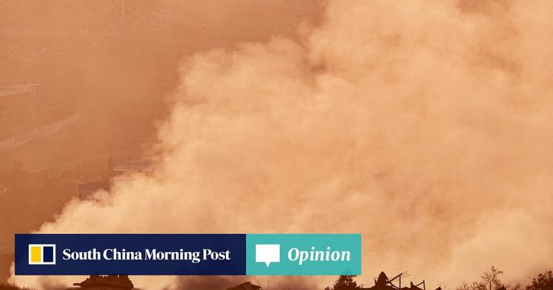 Carbon bootprints: how war is fuelling climate catastrophe