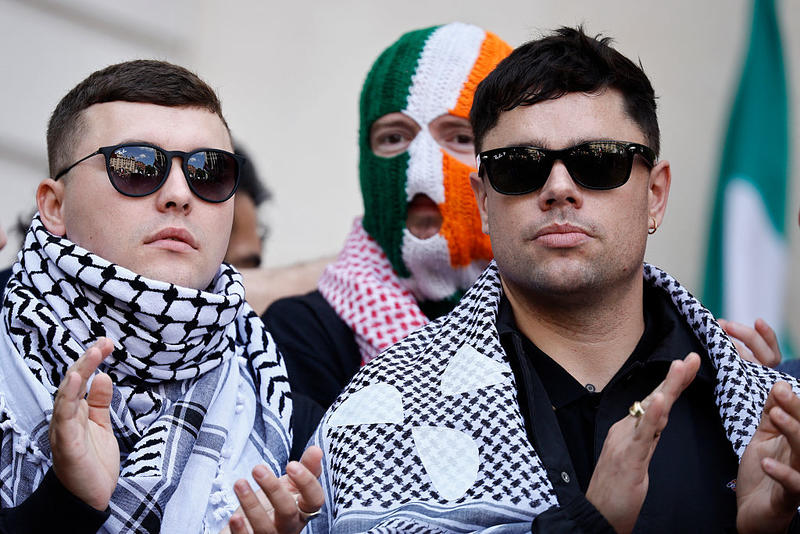 Mise Éire  /					 													 						The nauseating hypocrisy of Kneecap