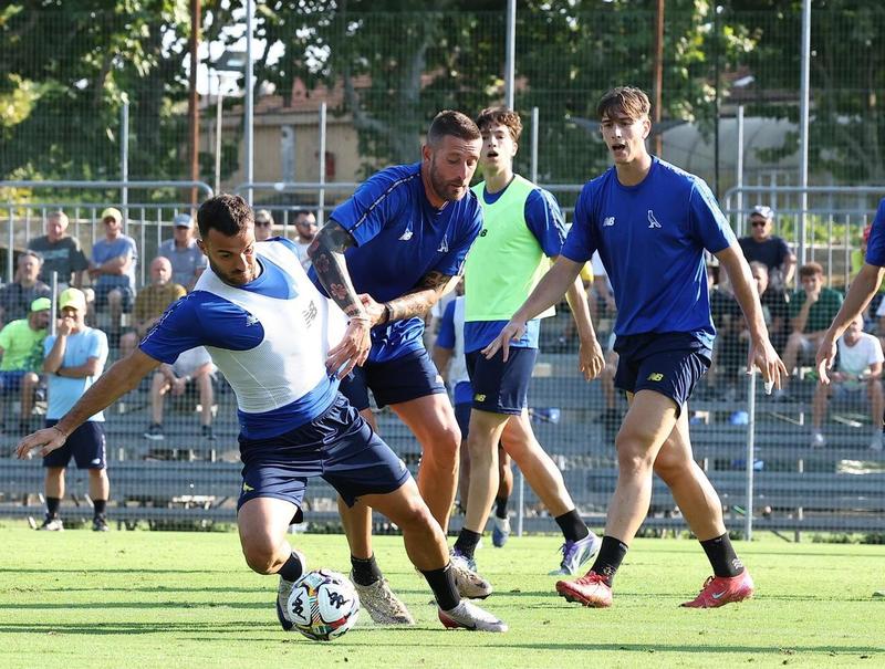 Il Modena non si può nascondere. I canarini dietro il trenino delle big