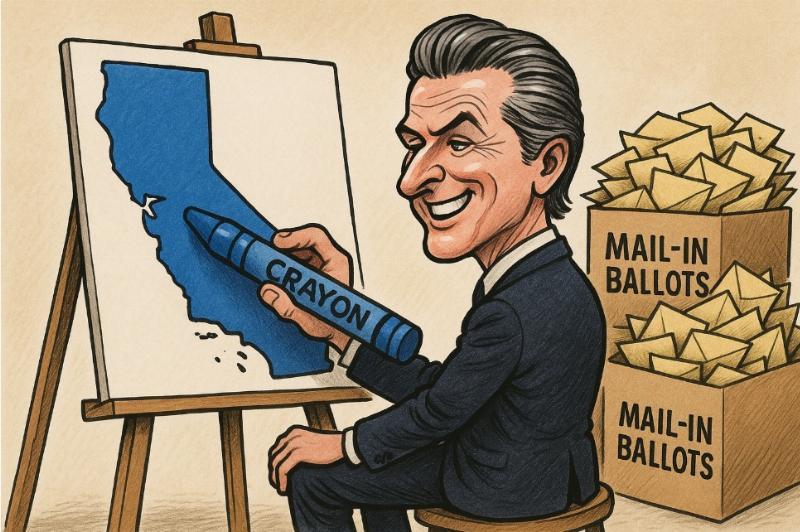 The Great Gerrymandering War Of 2025