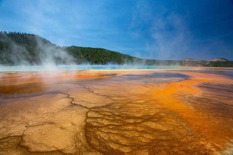 A Yellowstone visitor drank the hot springs. Seriously.