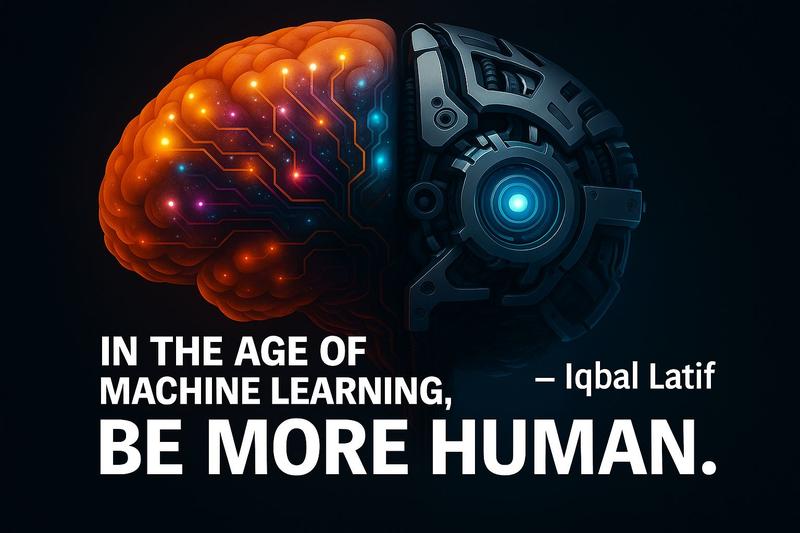 In the Age of Machine Learning, the Human Mind Must Supersede the Machine