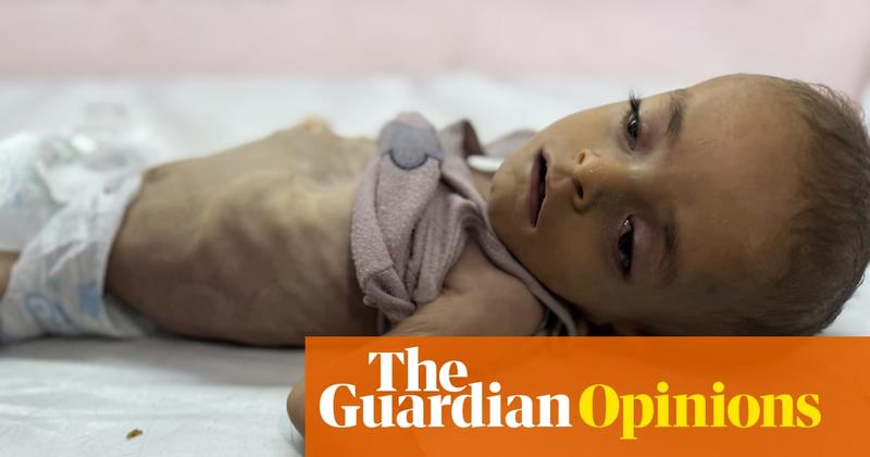Joe Biden is complicit in Gaza’s starvation. Blood is on his hands