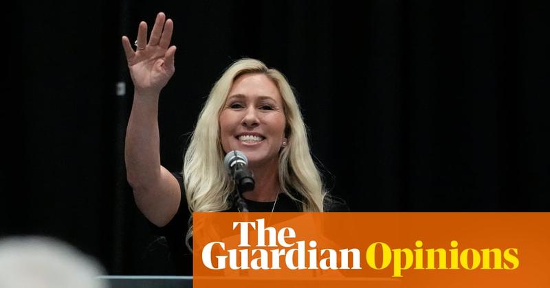What is going on with Marjorie Taylor Greene?
