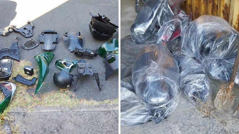 Rosignano, razzia di scooter Honda Sh: chi sono i due livornesi arrestati